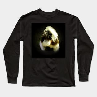 Cotton-top tamarin Long Sleeve T-Shirt